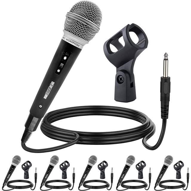 PM 58 6PCS 5 Core Inc  Microphones